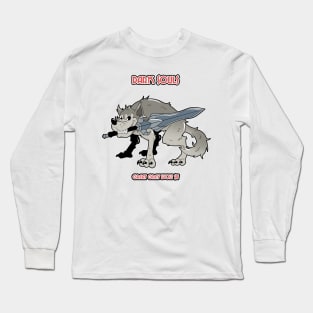 GREAT GREY WOLF SIF IN Long Sleeve T-Shirt